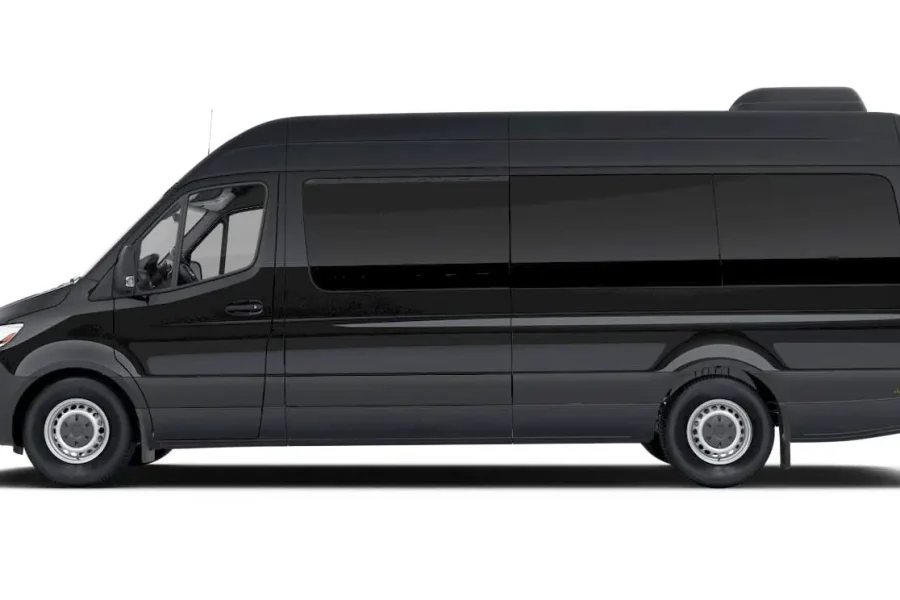 First Class Van – VIP