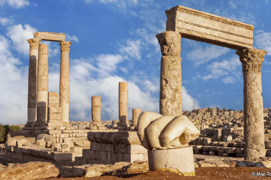 Amman Tour & Jerach Tour | Day Tour (starting from $180)