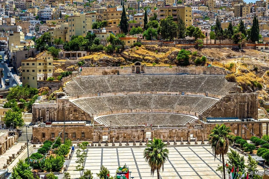 Amman Tour – Madaba – Mount Nebo | Day Tour (starting from $180)